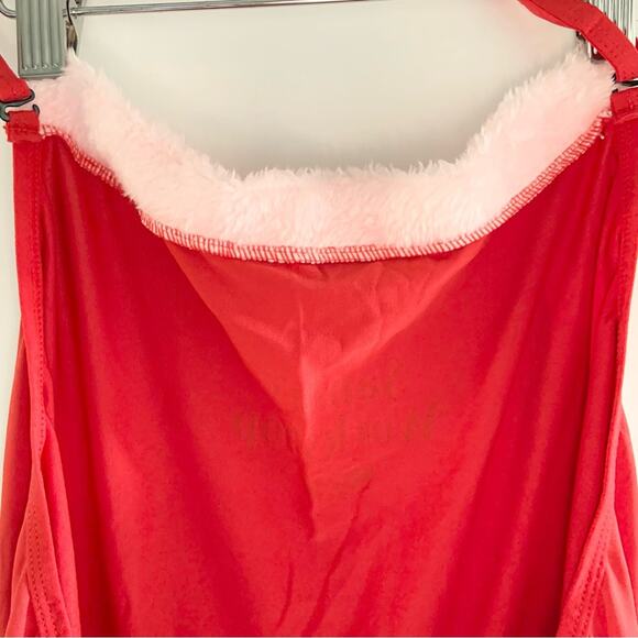 Yandy Santa’s Workshop Red Santa Apron Lingerie Bow Costume S/M NWT - Picture 11 of 16